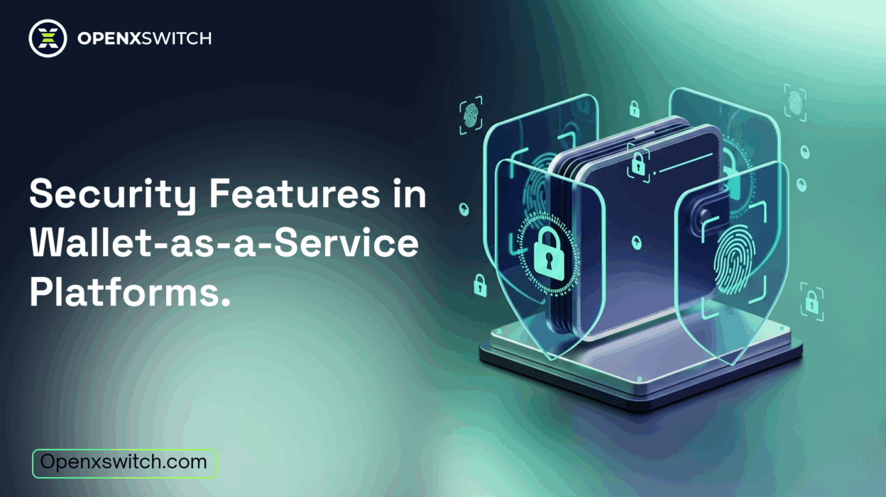 Security features in Wallet-as-a-service platforms
