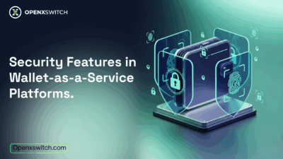 Security features in Wallet-as-a-service platforms