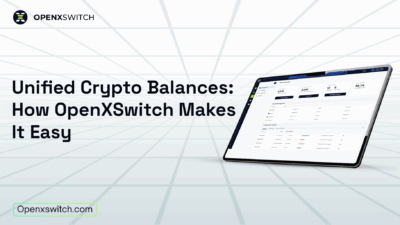 Unified Crypto Balances How OpenXSwitch Makes It Easy